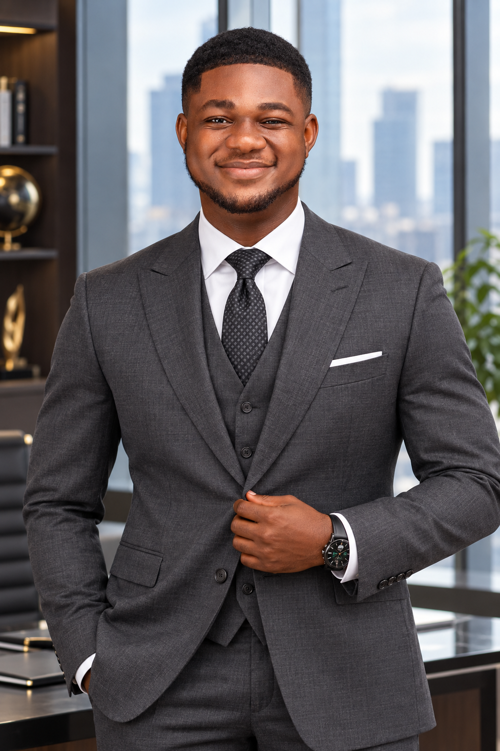Onwe Francis Chiemerie — Corporate Executive Portrait